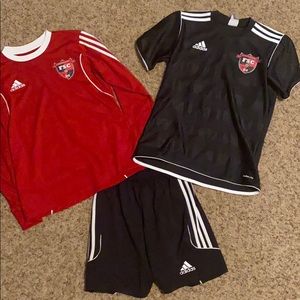 Adidas soccer bundle uniform